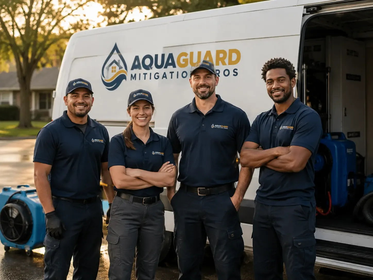 Water Damage Mitigation company in Ashley, ND