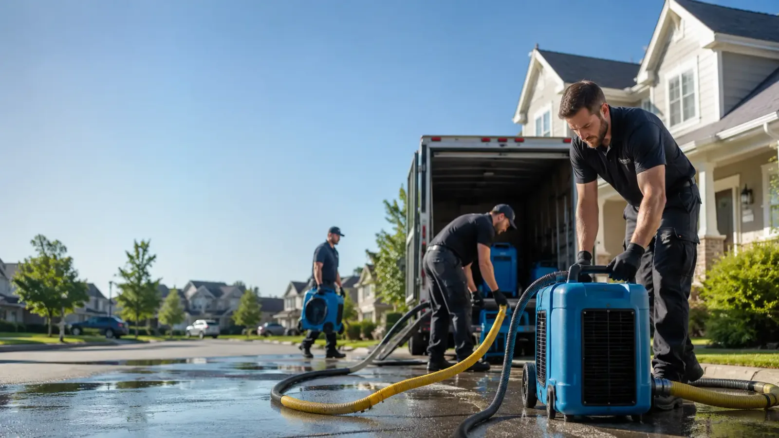 Water Damage Mitigation in Ashley, ND